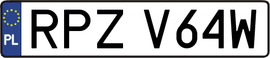 RPZV64W