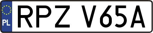 RPZV65A