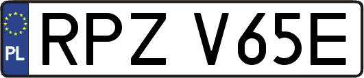RPZV65E