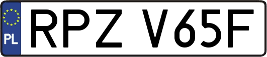 RPZV65F