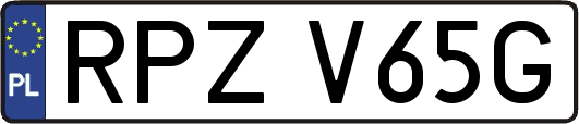 RPZV65G