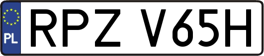 RPZV65H