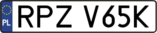 RPZV65K