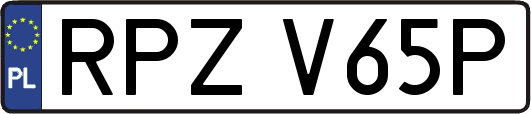 RPZV65P
