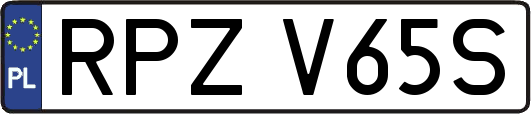 RPZV65S