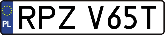 RPZV65T