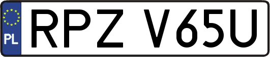 RPZV65U