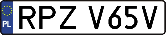 RPZV65V