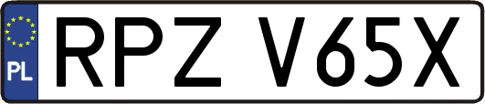 RPZV65X