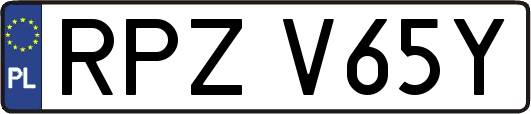RPZV65Y