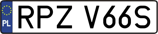 RPZV66S