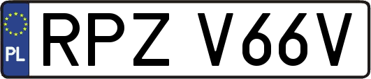 RPZV66V