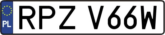RPZV66W