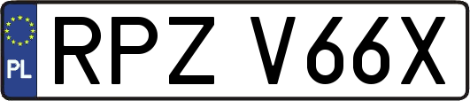 RPZV66X