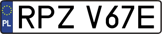 RPZV67E
