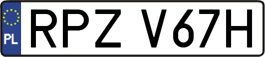 RPZV67H