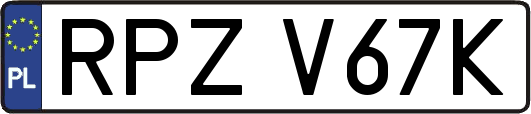 RPZV67K