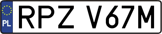 RPZV67M