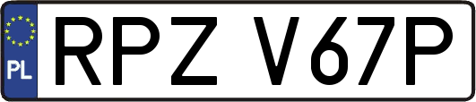 RPZV67P