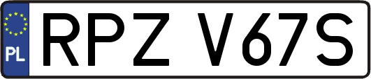 RPZV67S