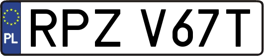 RPZV67T