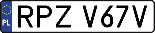RPZV67V