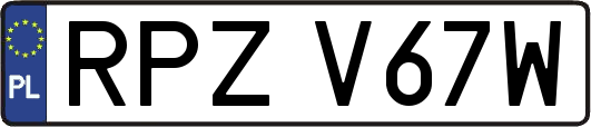 RPZV67W