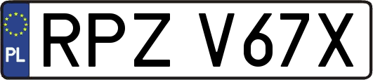 RPZV67X
