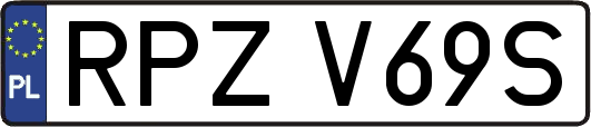 RPZV69S