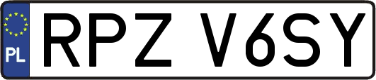 RPZV6SY