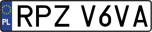RPZV6VA