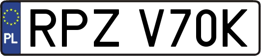 RPZV70K