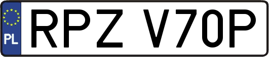 RPZV70P