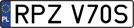 RPZV70S