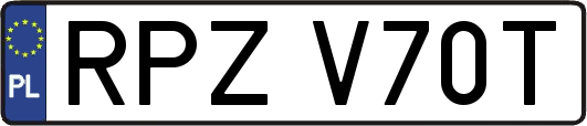 RPZV70T