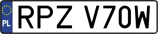RPZV70W