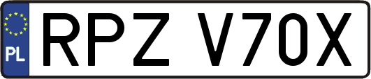 RPZV70X