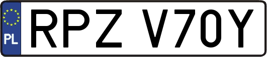 RPZV70Y