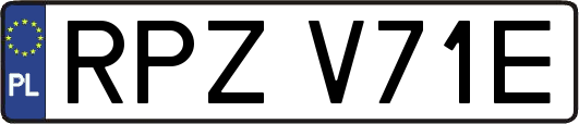 RPZV71E