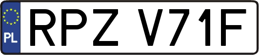 RPZV71F