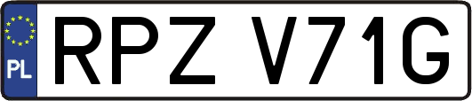 RPZV71G