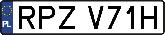 RPZV71H