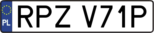 RPZV71P