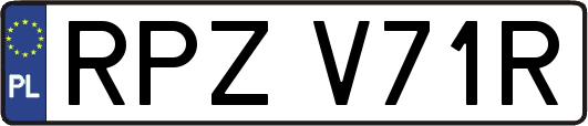 RPZV71R