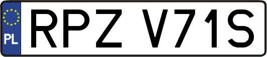 RPZV71S