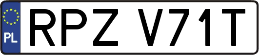 RPZV71T