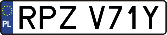 RPZV71Y