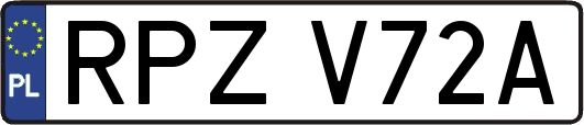 RPZV72A