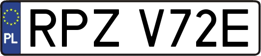 RPZV72E