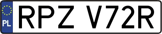RPZV72R